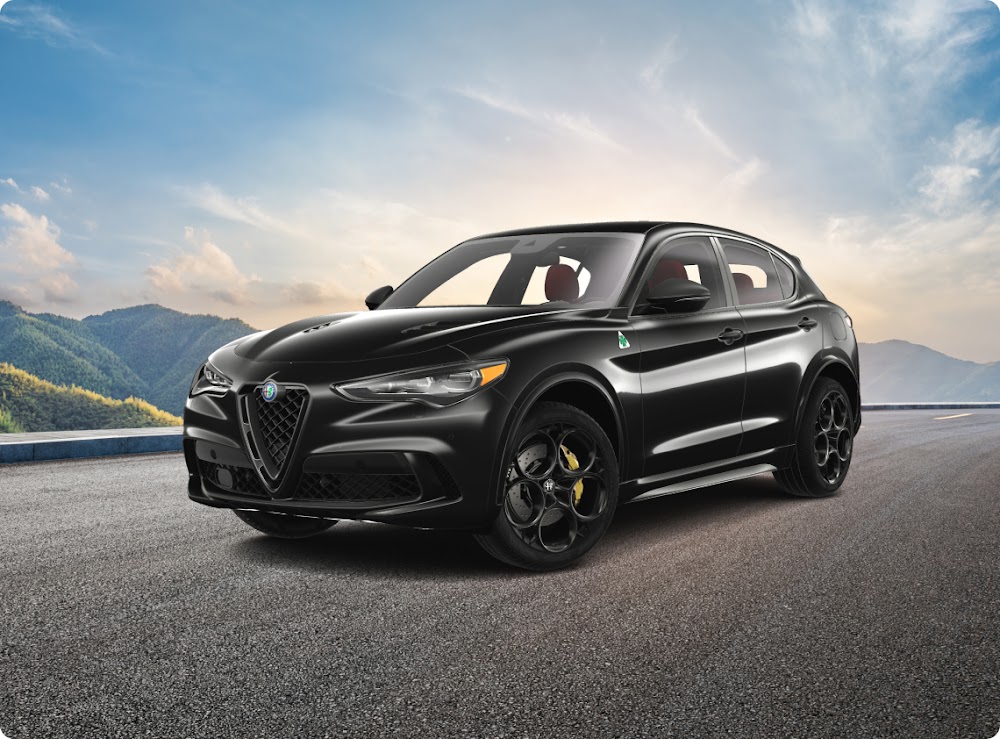 Alfa Romeo showcase