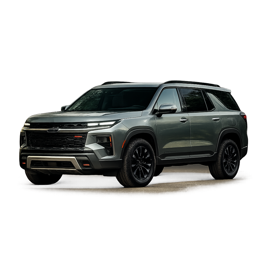2026 Chevrolet Traverse