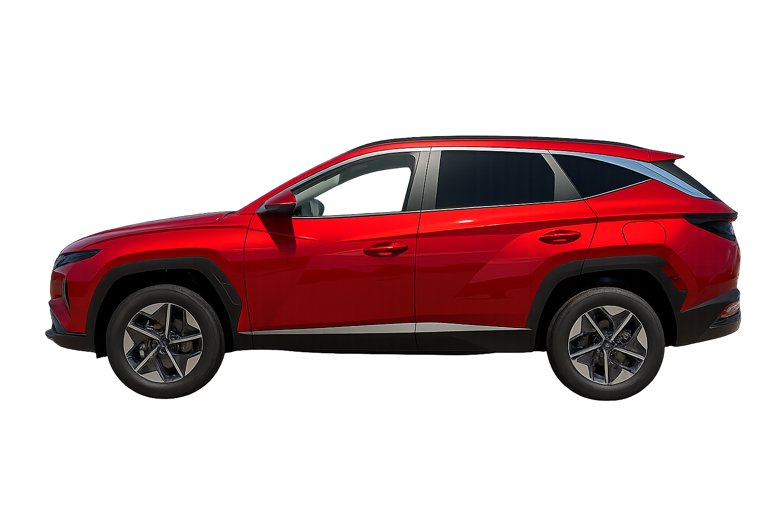 20250811_1638_Red SUV on Gradient_remix_01k2ccxb5nev7vybsrg18x04hr