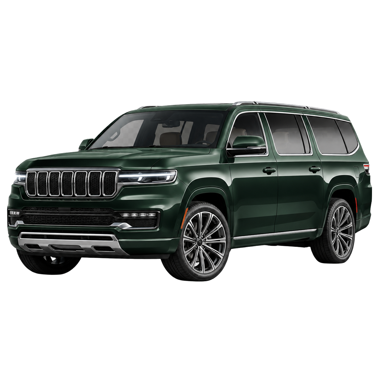 Jeep front