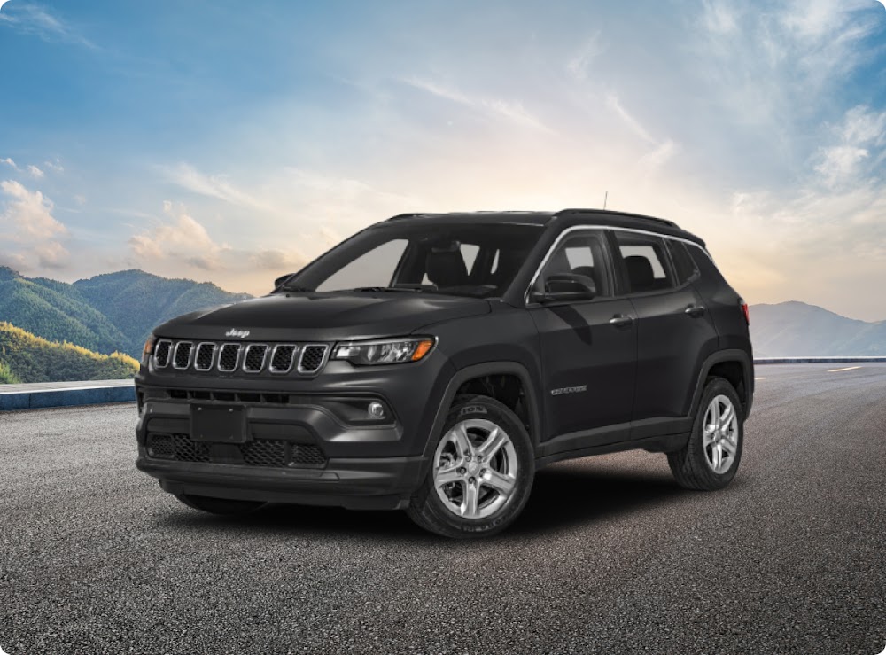 Jeep showcase