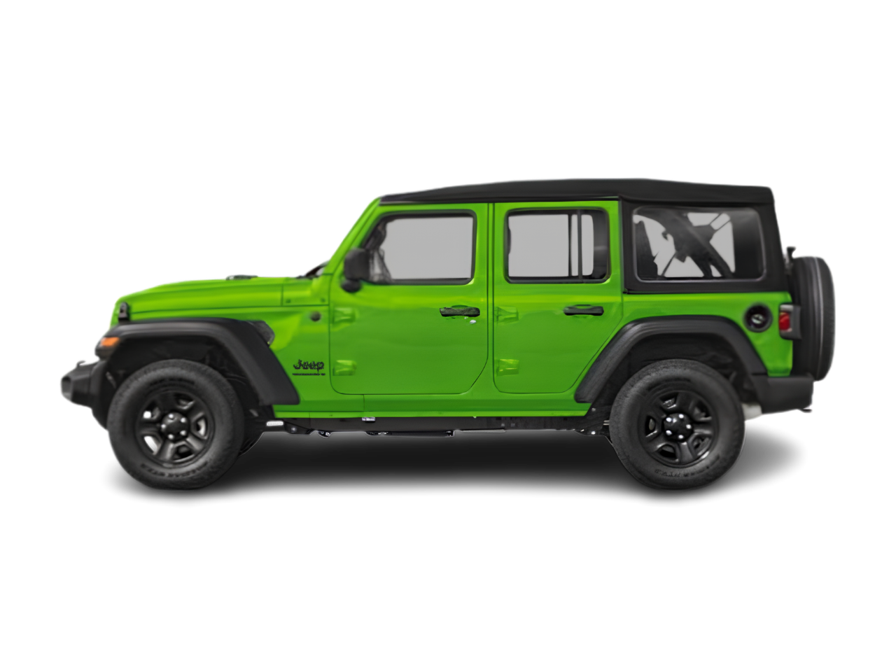 Jeep Wrangler 2026 side image recommended image
