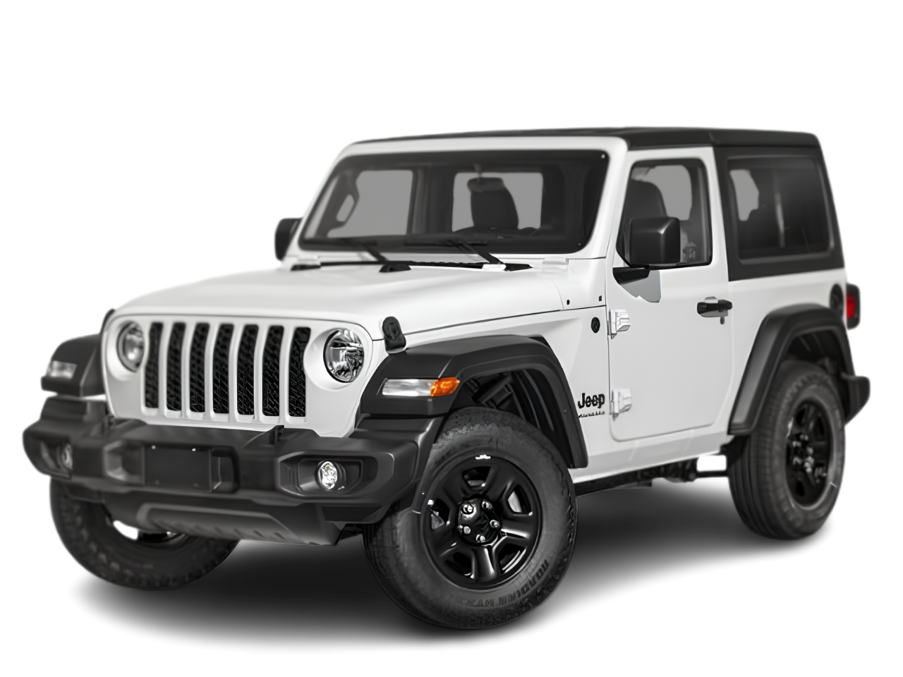 2026 Jeep wrangler front profile