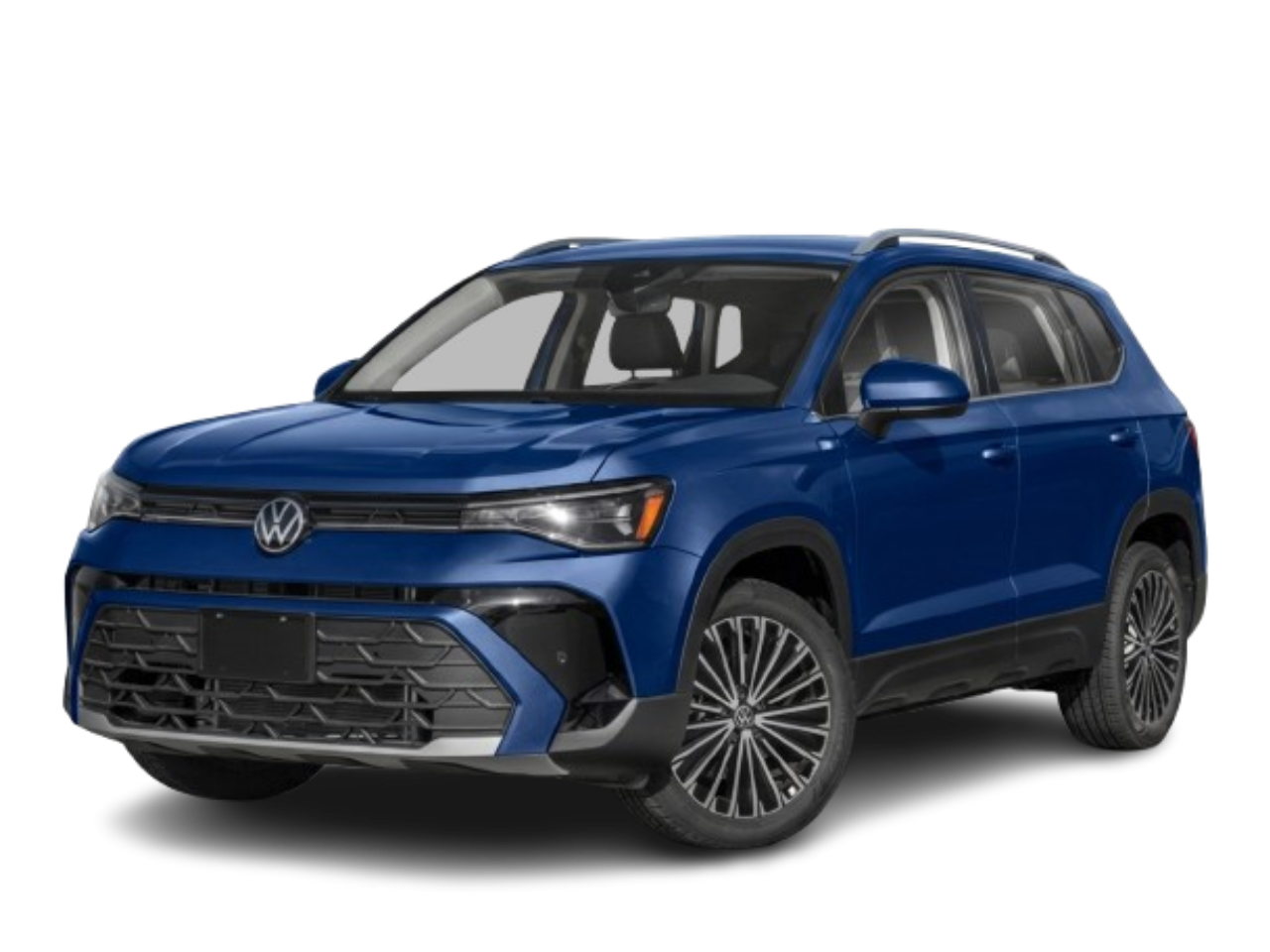 2026 VW Taos 3/4th